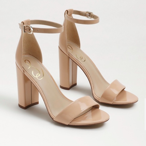 Sam Edelman Yaro Block Heel Sandal - Picture 1 of 7